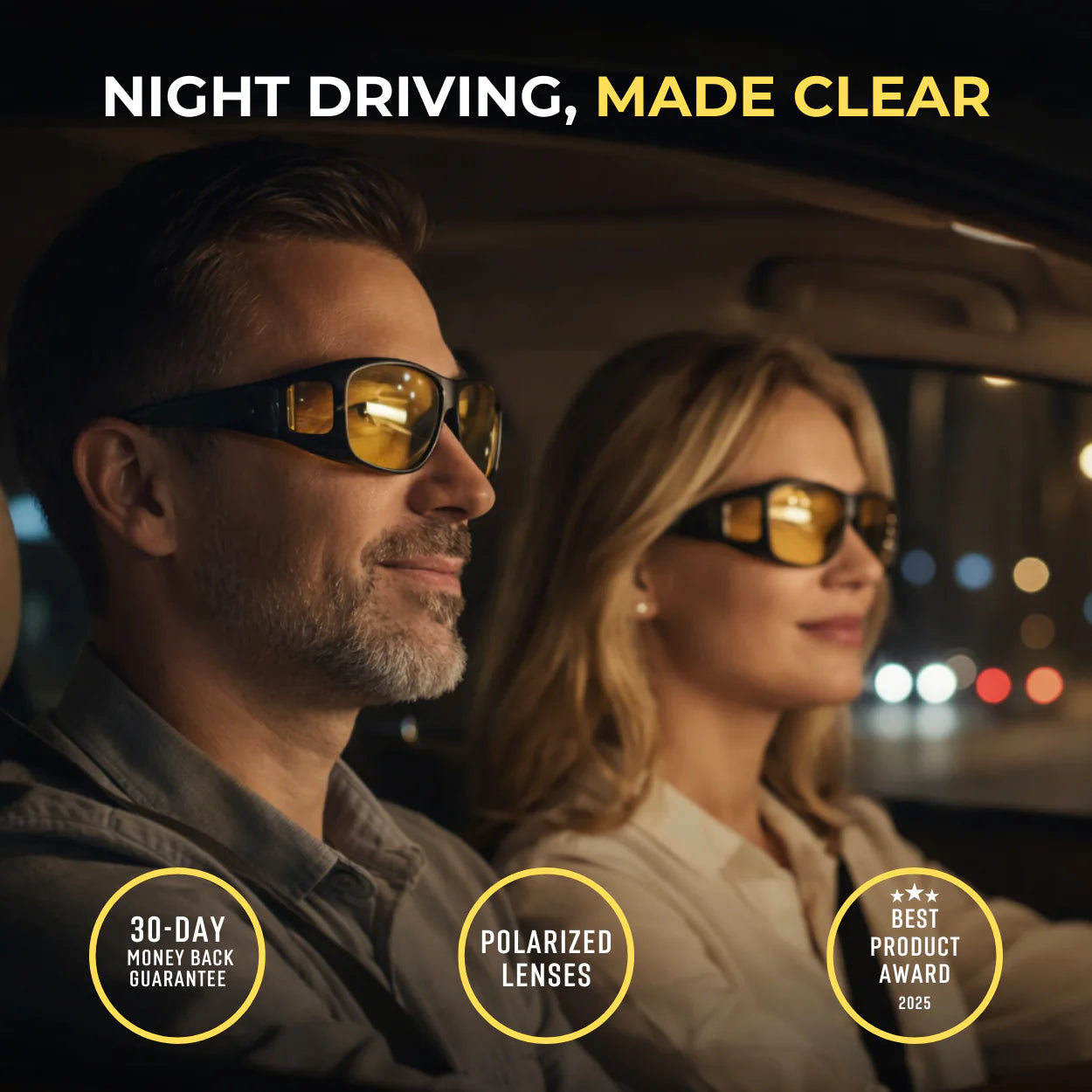 Blyza™ Anti-Glare Night Driving Glasses