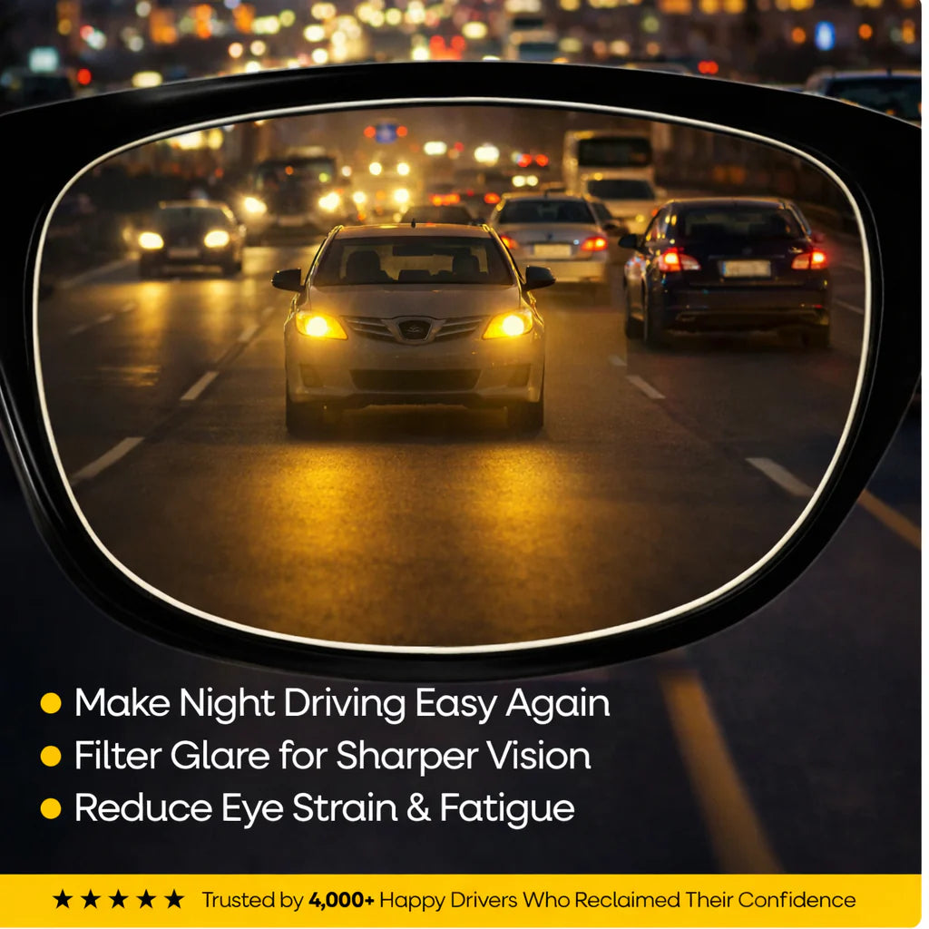 Blyza™ Anti-Glare Night Driving Glasses