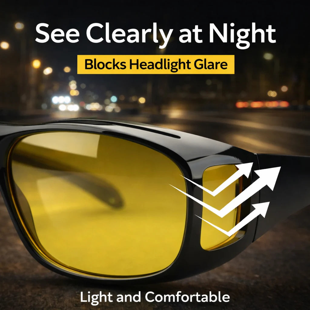 Blyza™ Anti-Glare Night Driving Glasses