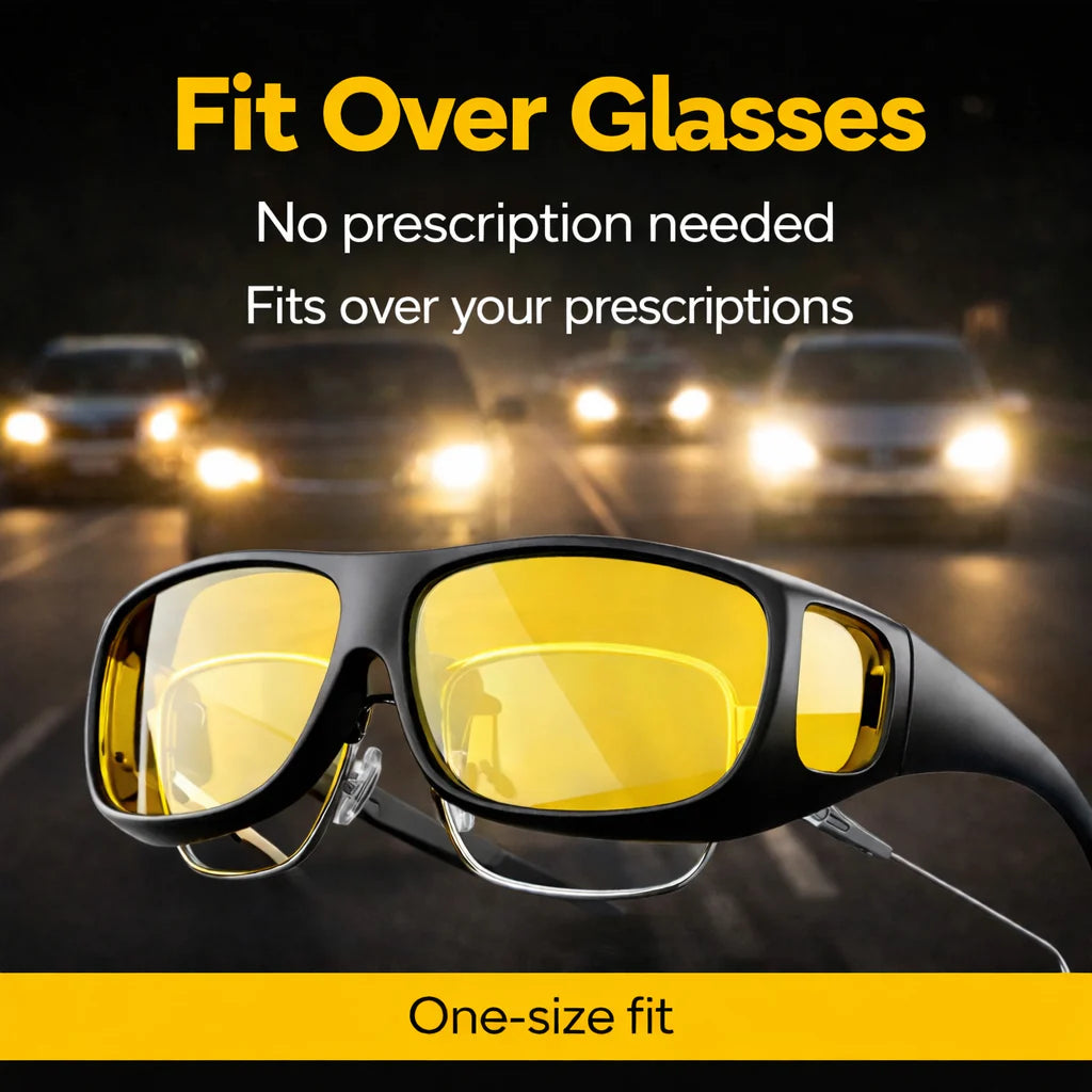 Blyza™ Anti-Glare Night Driving Glasses