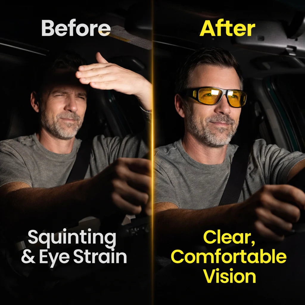 Blyza™ Anti-Glare Night Driving Glasses