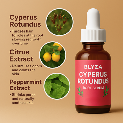 Blyza™ Cyperus Rotundus Root Serum
